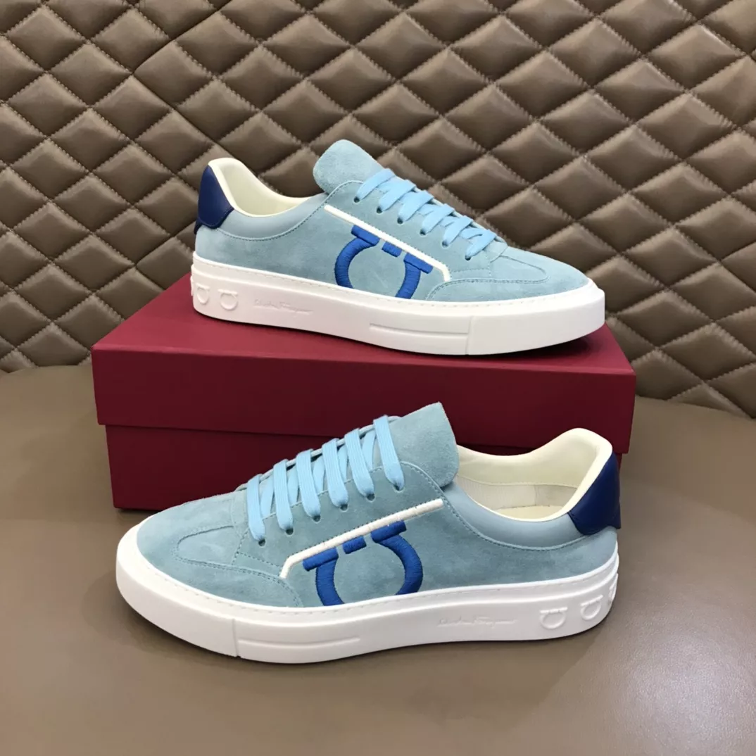 Stylish 8769 Salvatore Ferragamo Casual Shoes For Men