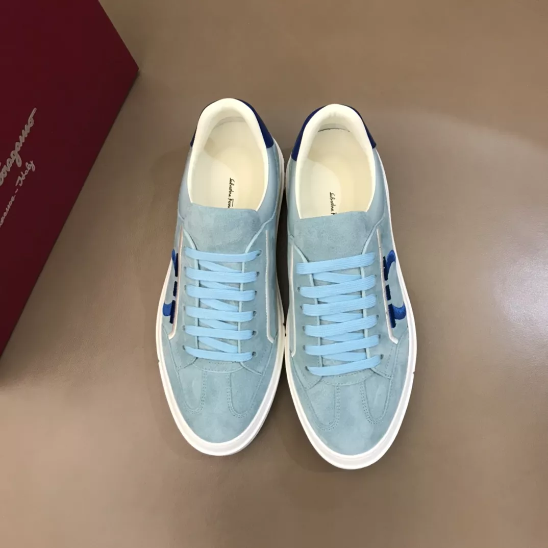 Stylish 8769 Salvatore Ferragamo Casual Shoes For Men