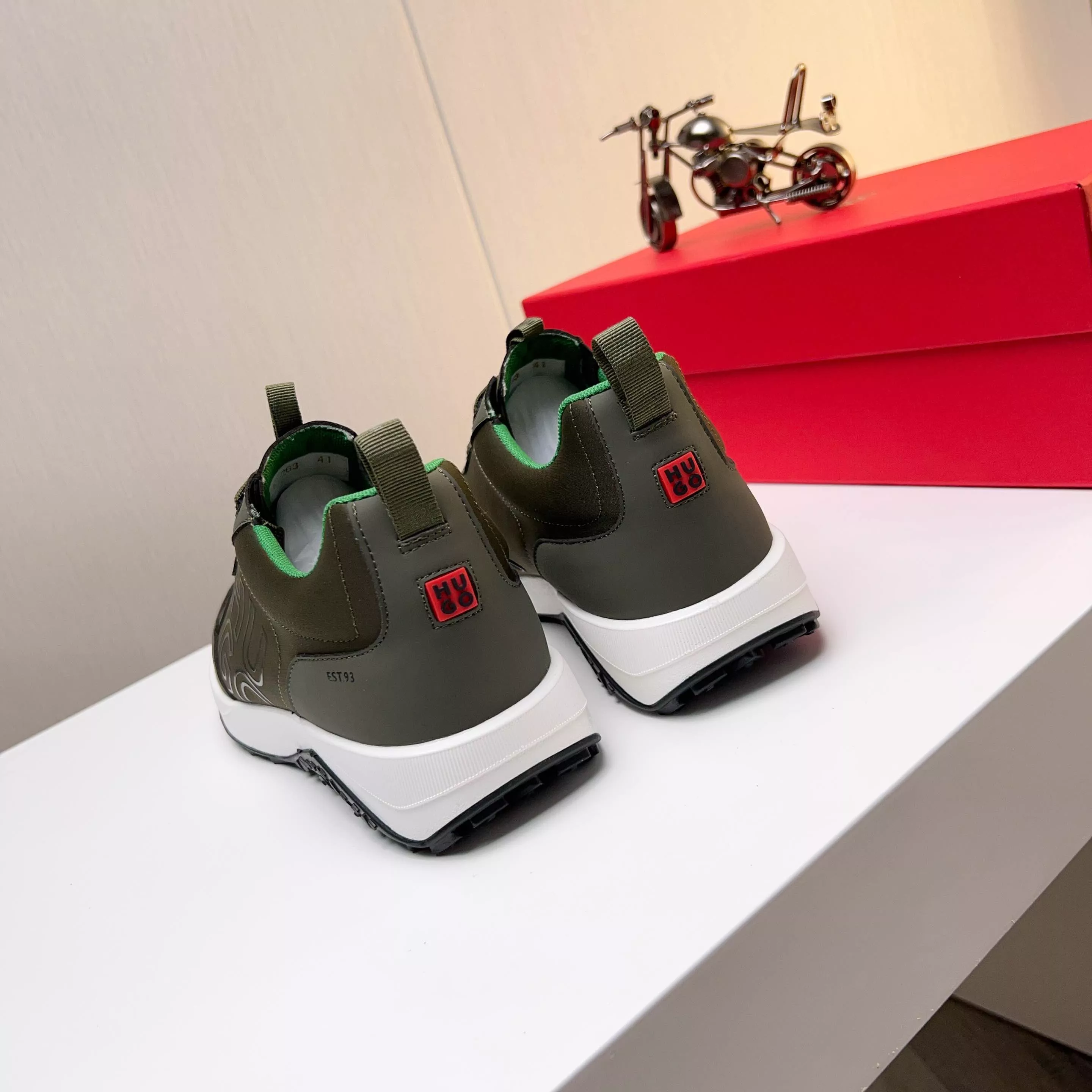 Stylish 8820 Boss Casual Shoes For Men