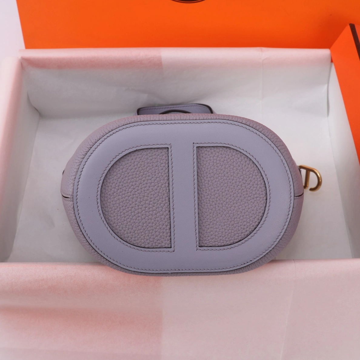 Stylish 8865 Hermes AAA Quality Handbags In Gold For Women