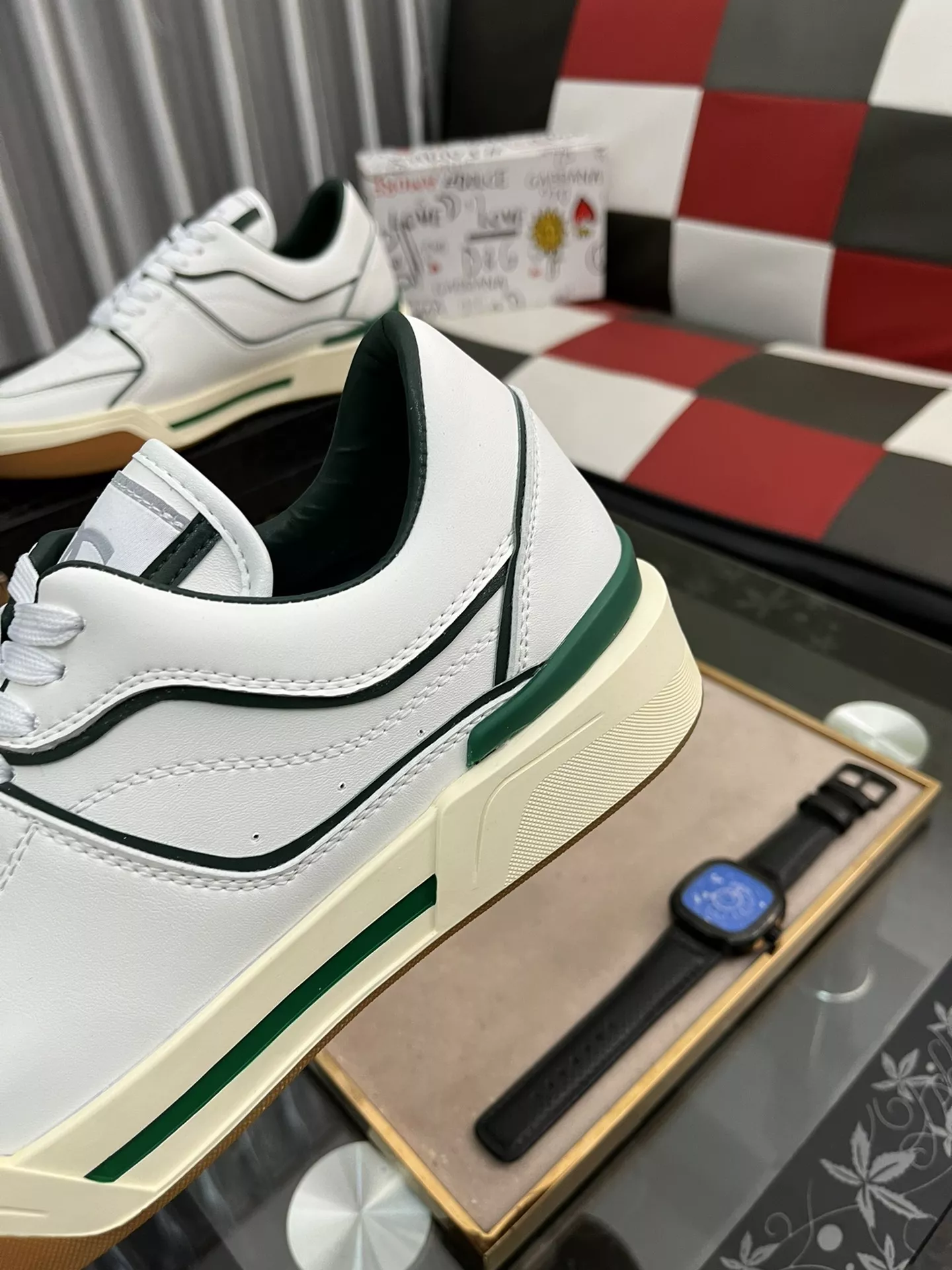 Stylish 8886 Dolce & Gabbana D&G Casual Shoes For Men