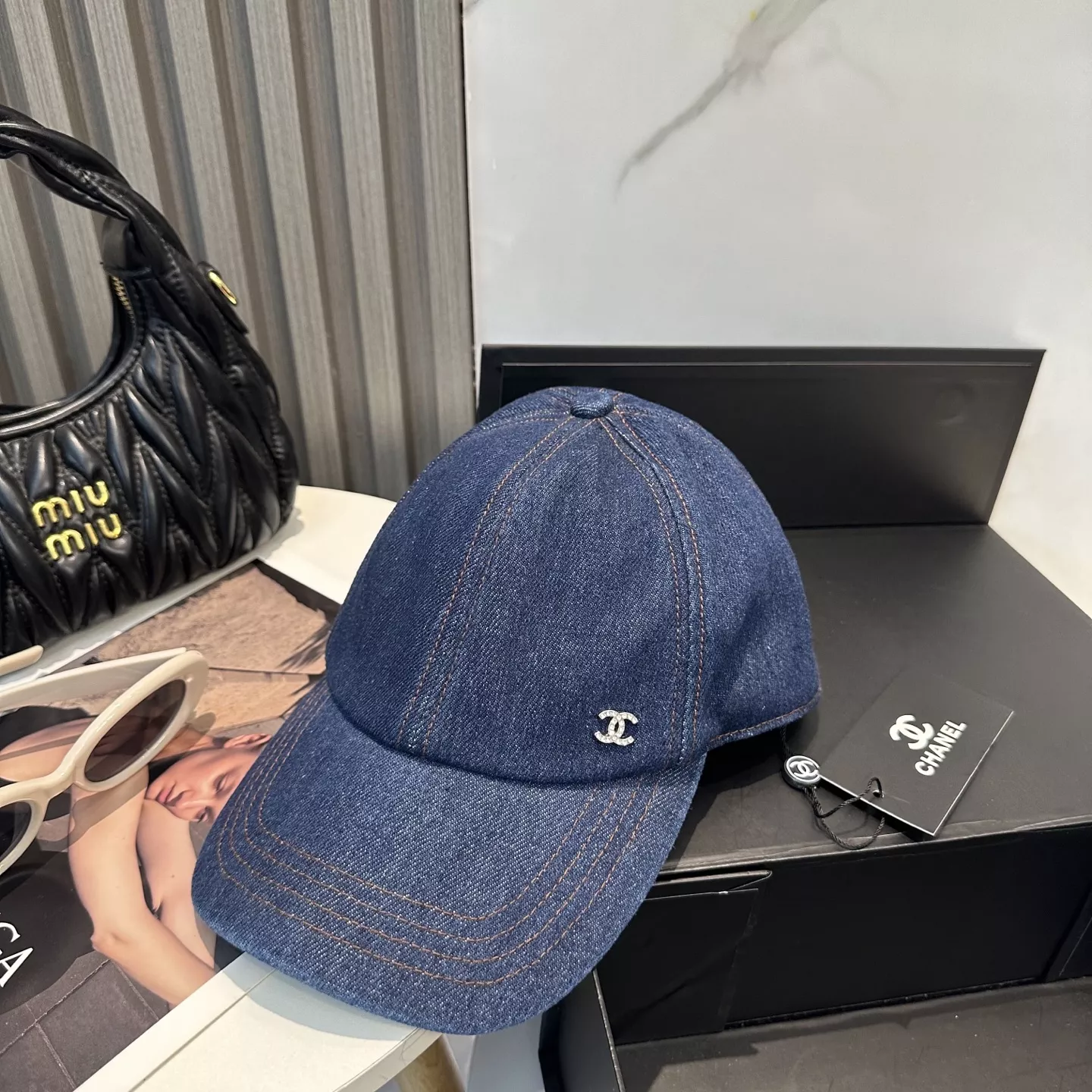 Stylish 8891 Chanel Caps