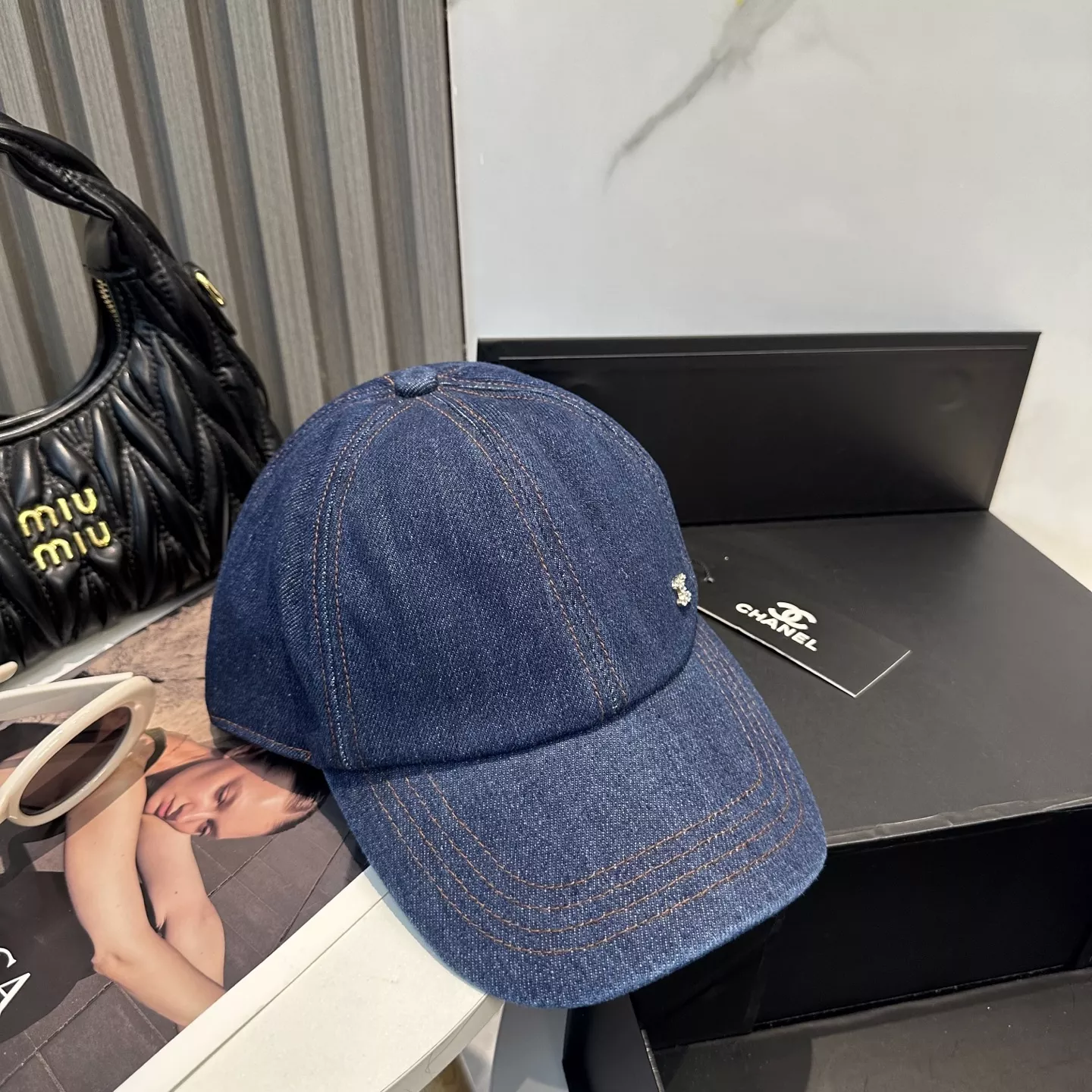 Stylish 8891 Chanel Caps