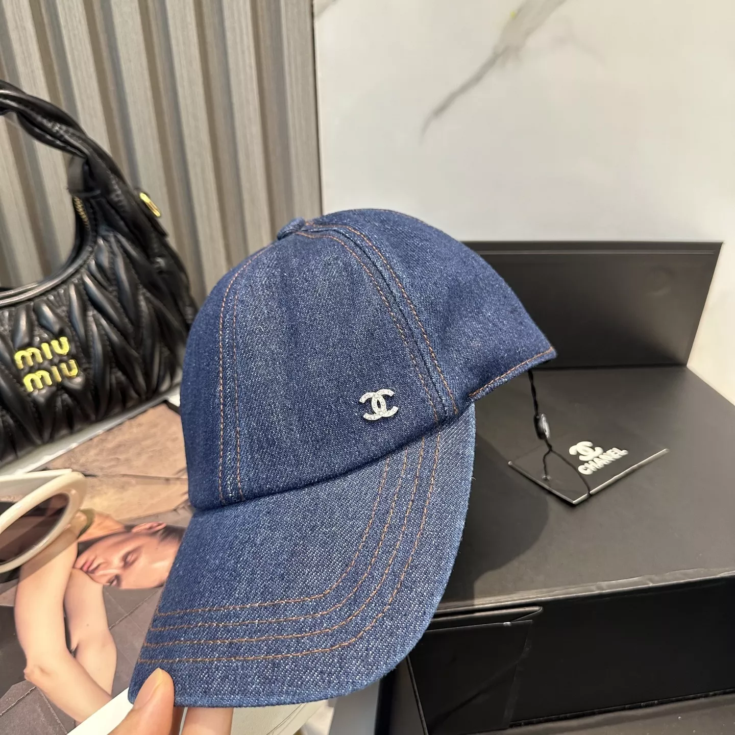 Stylish 8891 Chanel Caps
