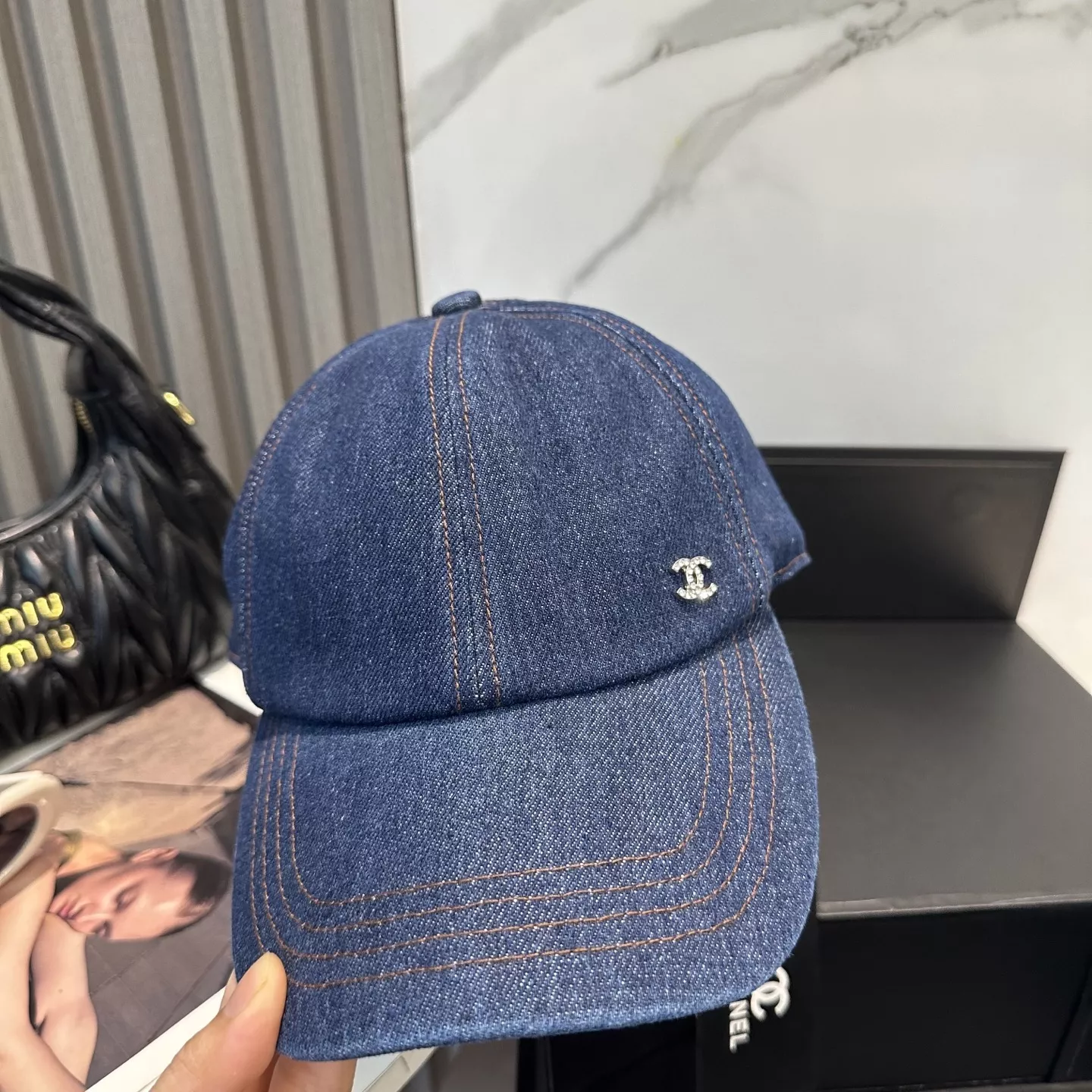 Stylish 8891 Chanel Caps
