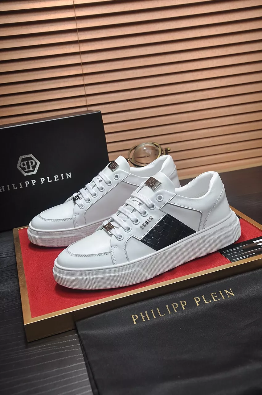 Stylish 8952 Philipp Plein PP Casual Shoes For Men