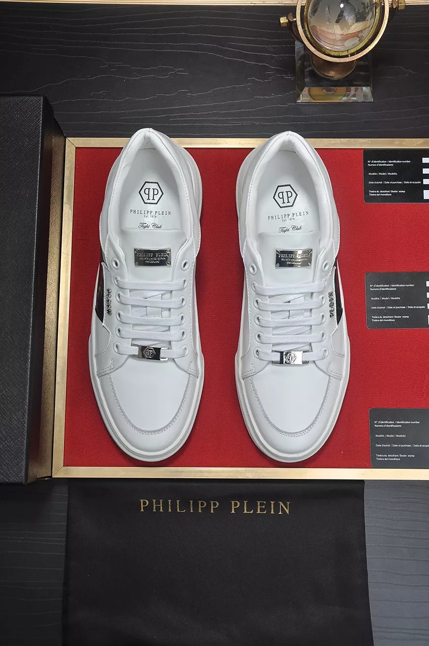 Stylish 8952 Philipp Plein PP Casual Shoes For Men