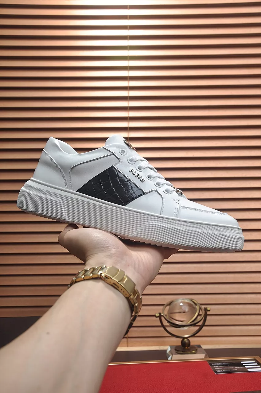 Stylish 8952 Philipp Plein PP Casual Shoes For Men