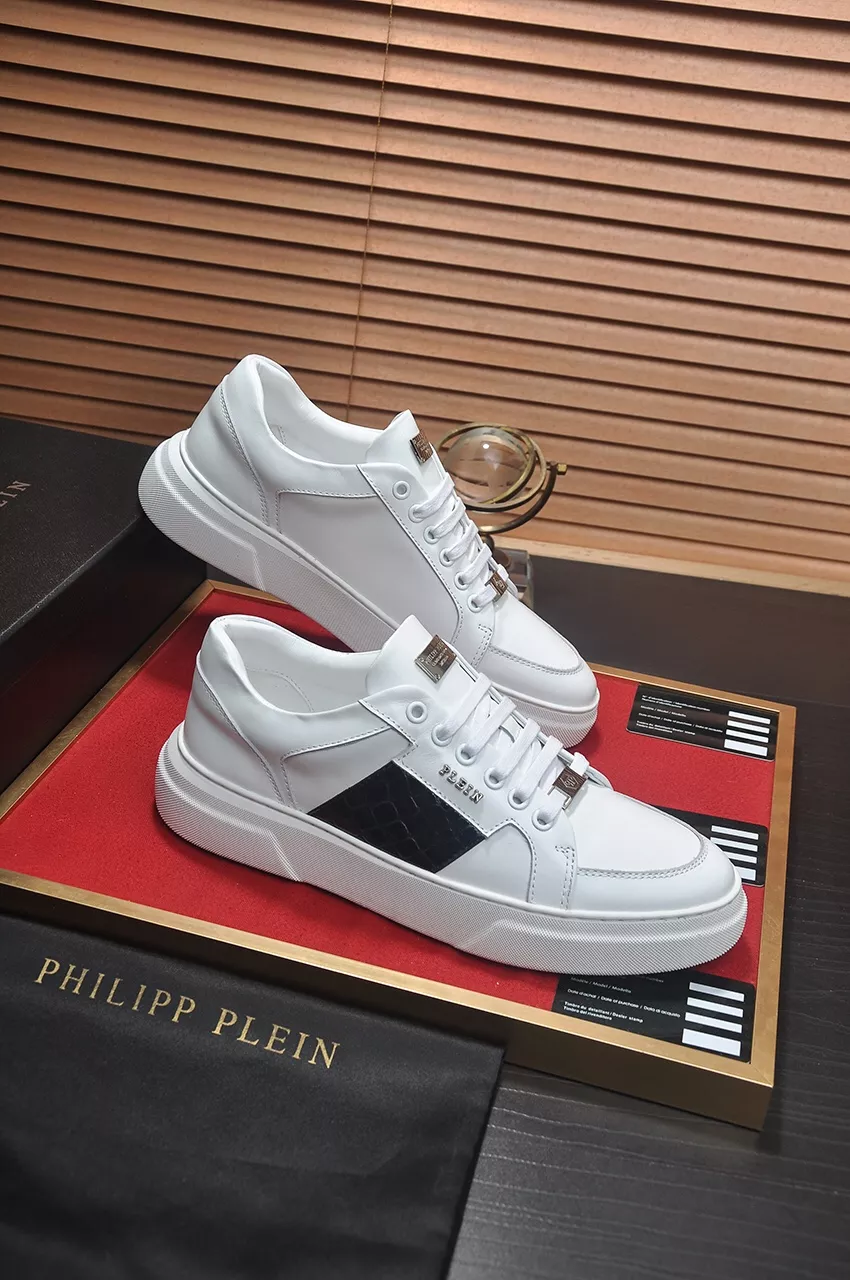 Stylish 8952 Philipp Plein PP Casual Shoes For Men
