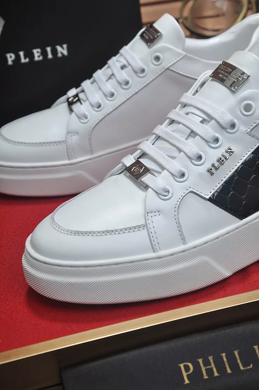 Stylish 8952 Philipp Plein PP Casual Shoes For Men