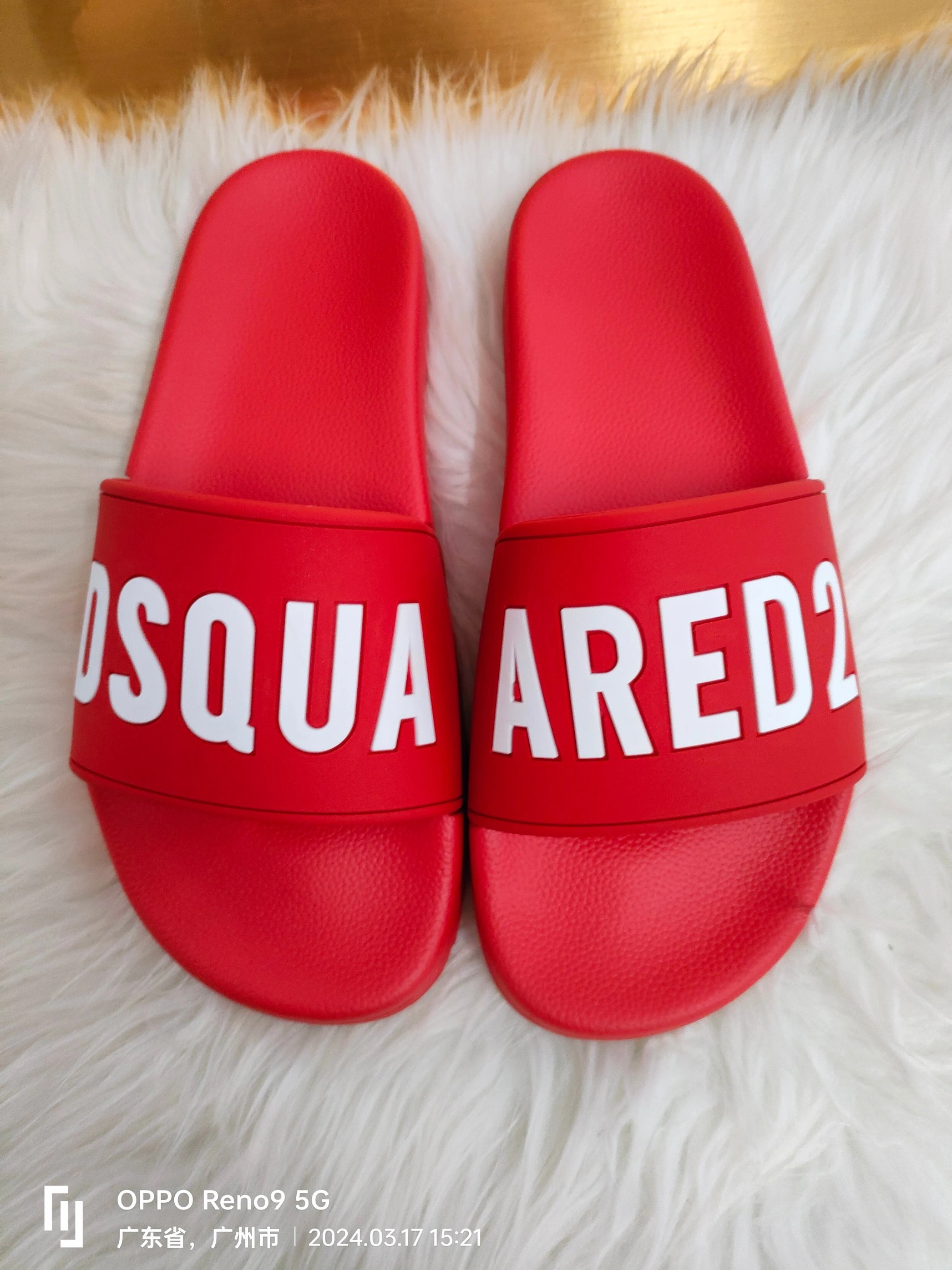 Stylish 8974 Dsquared Slippers For Men