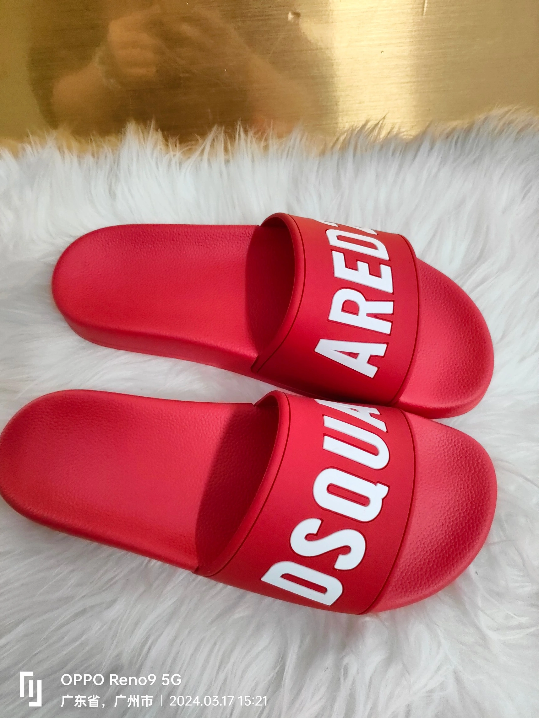 Stylish 8974 Dsquared Slippers For Men