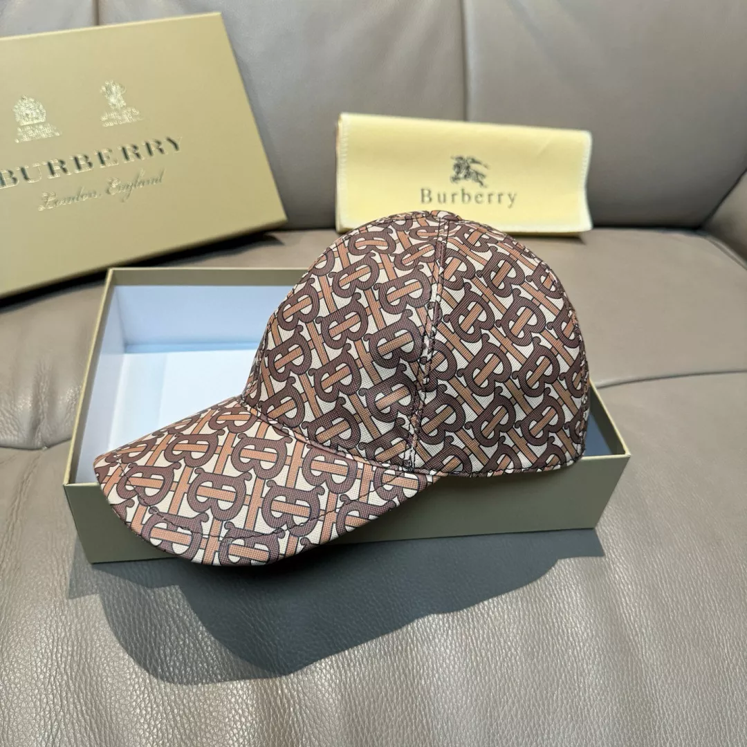 Stylish 8978 Burberry Caps