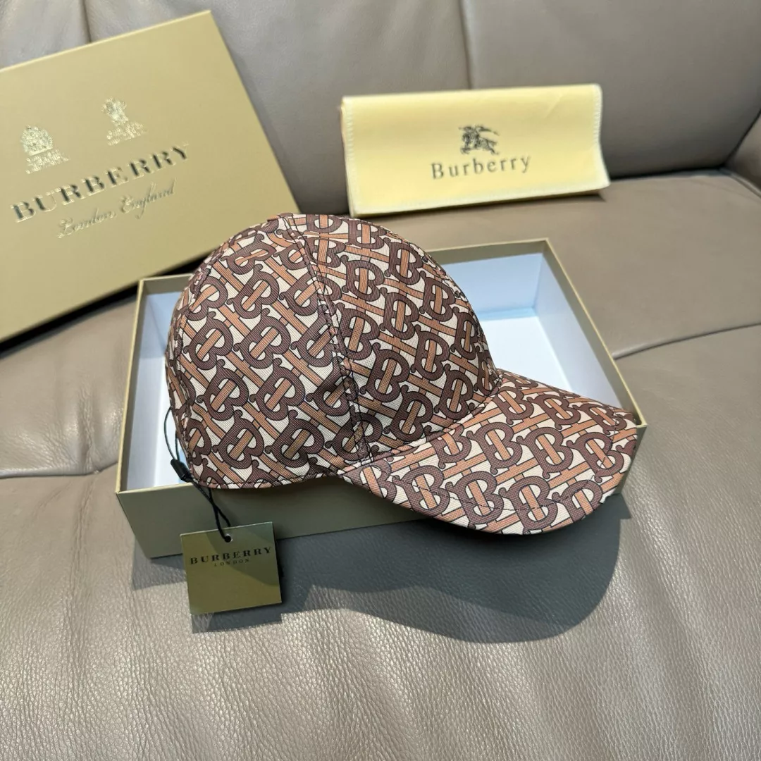 Stylish 8978 Burberry Caps
