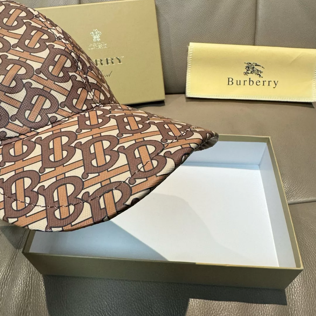 Stylish 8978 Burberry Caps