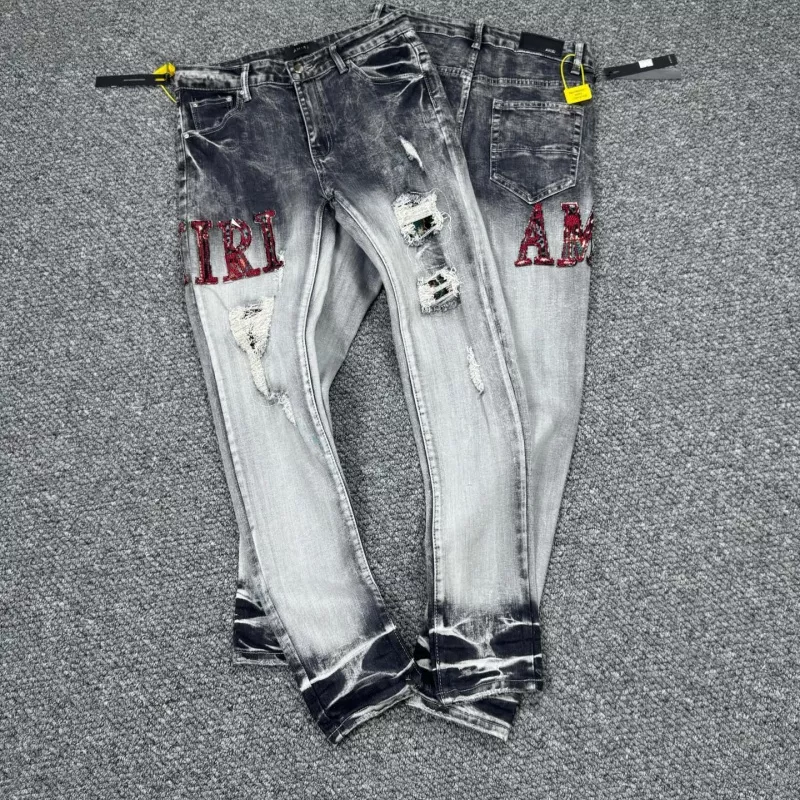Stylish 9098 Amiri Jeans For Men