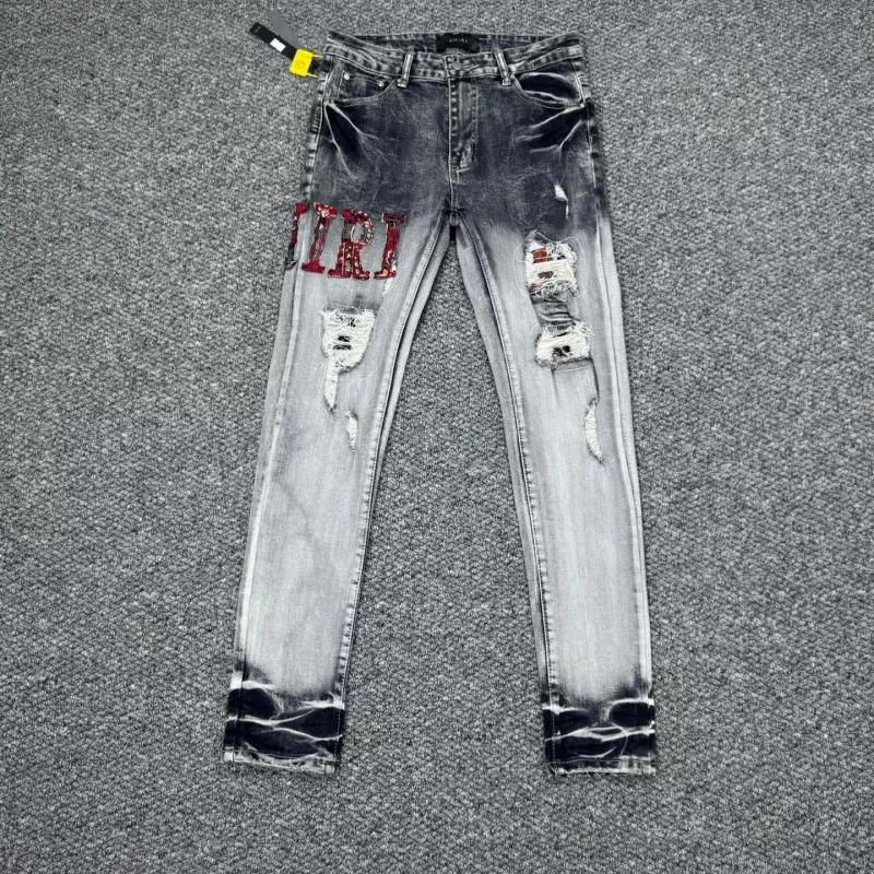 Stylish 9098 Amiri Jeans For Men