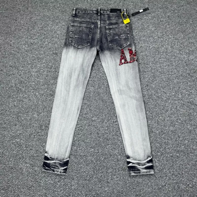 Stylish 9098 Amiri Jeans For Men
