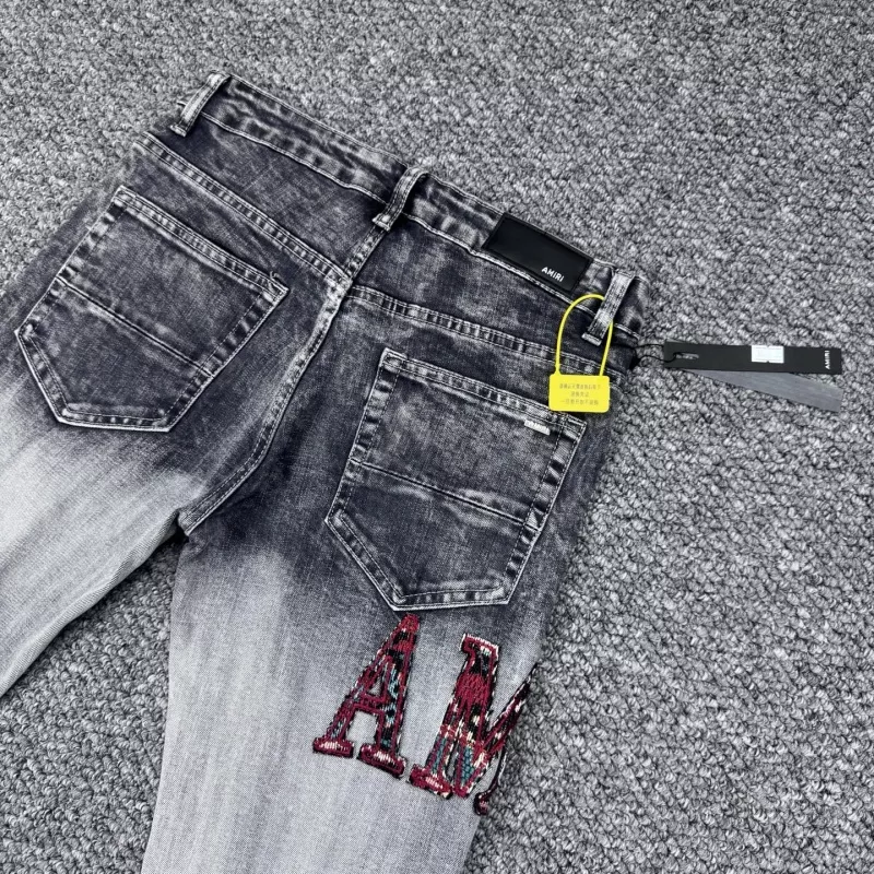 Stylish 9098 Amiri Jeans For Men