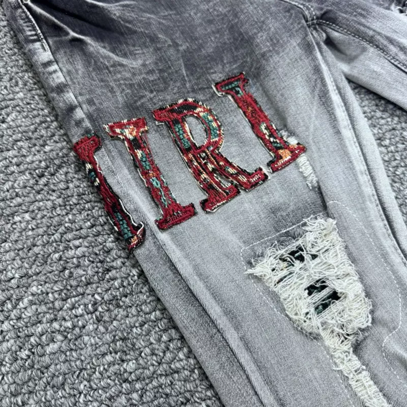 Stylish 9098 Amiri Jeans For Men