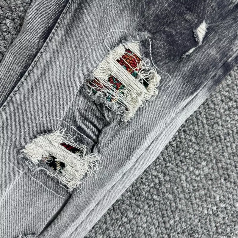 Stylish 9098 Amiri Jeans For Men