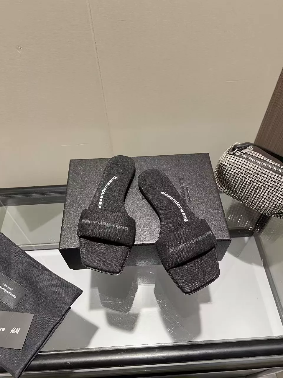 Stylish 9115 Alexander Wang Slippers For Women