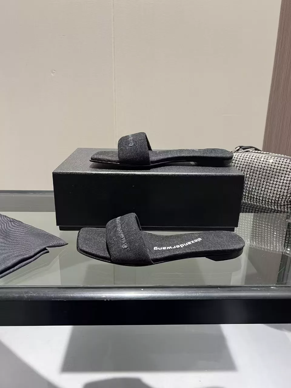Stylish 9115 Alexander Wang Slippers For Women
