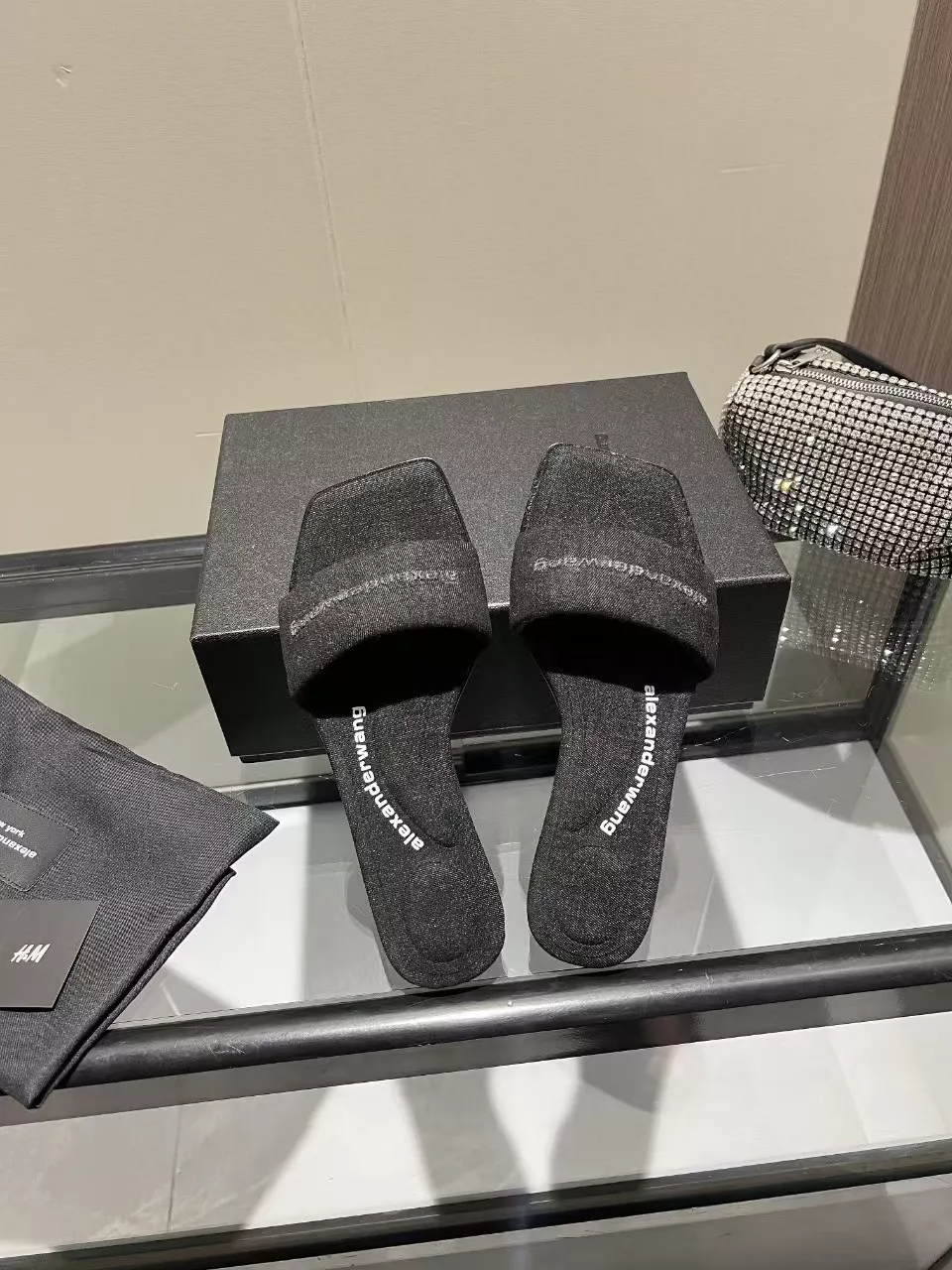 Stylish 9115 Alexander Wang Slippers For Women