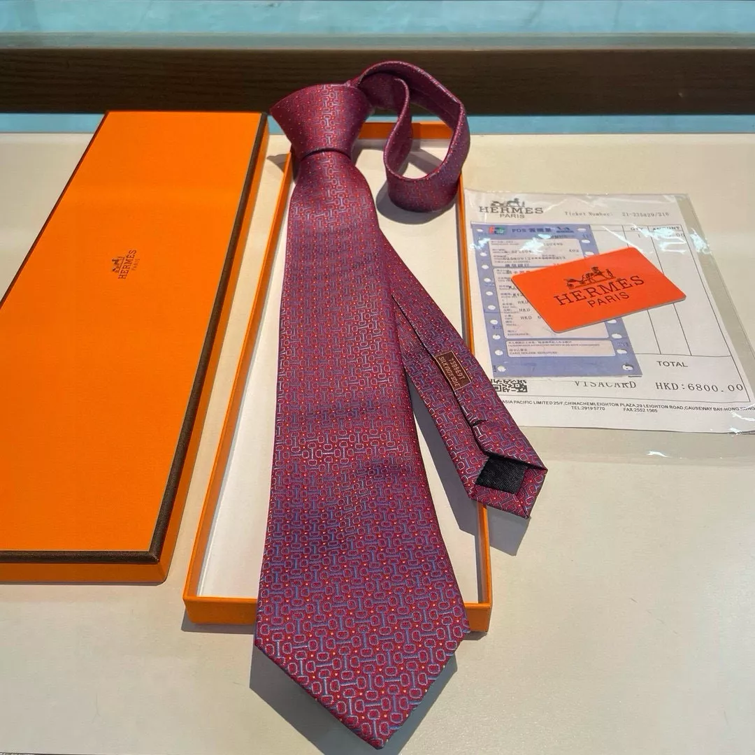 Stylish 912 Hermes Necktie