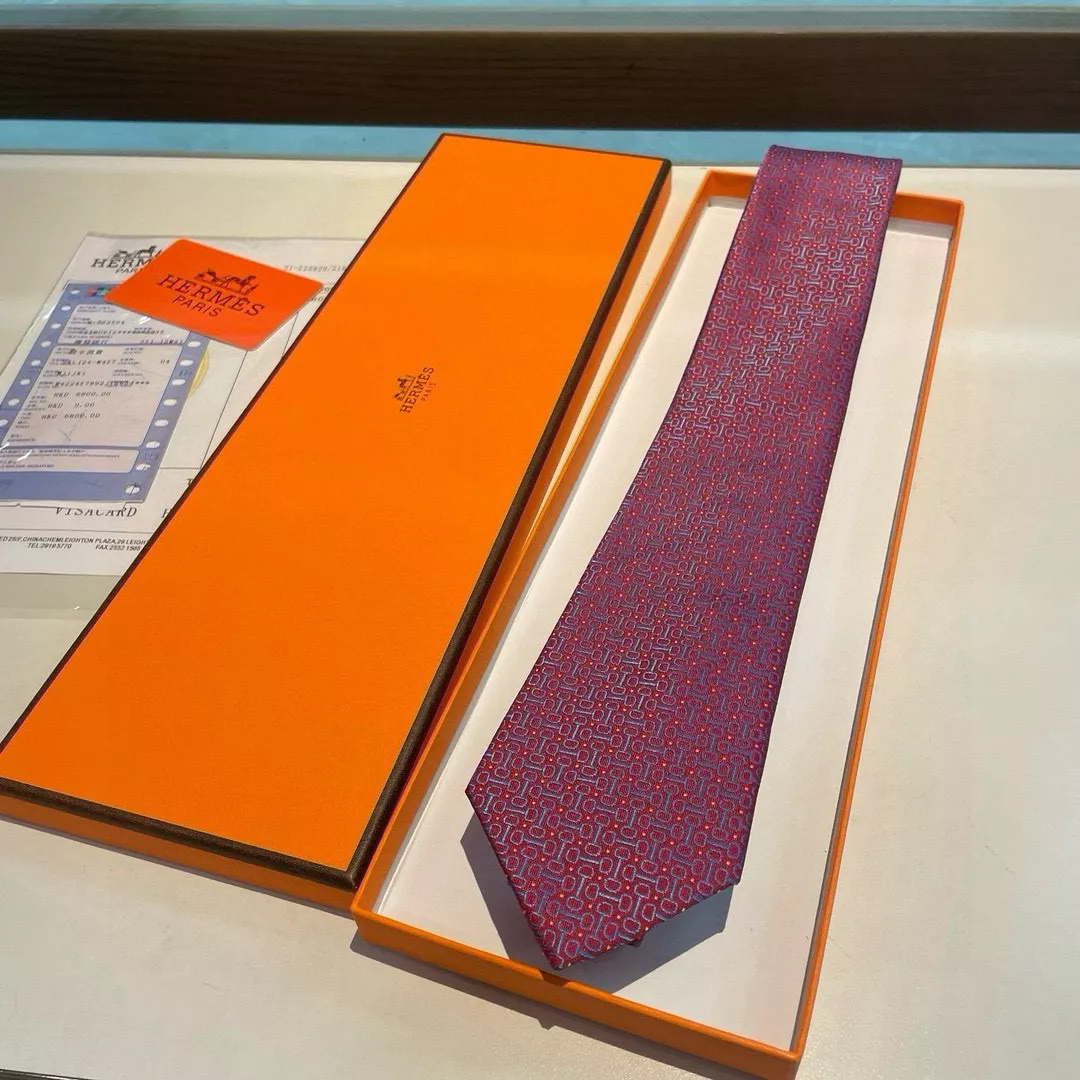 Stylish 912 Hermes Necktie