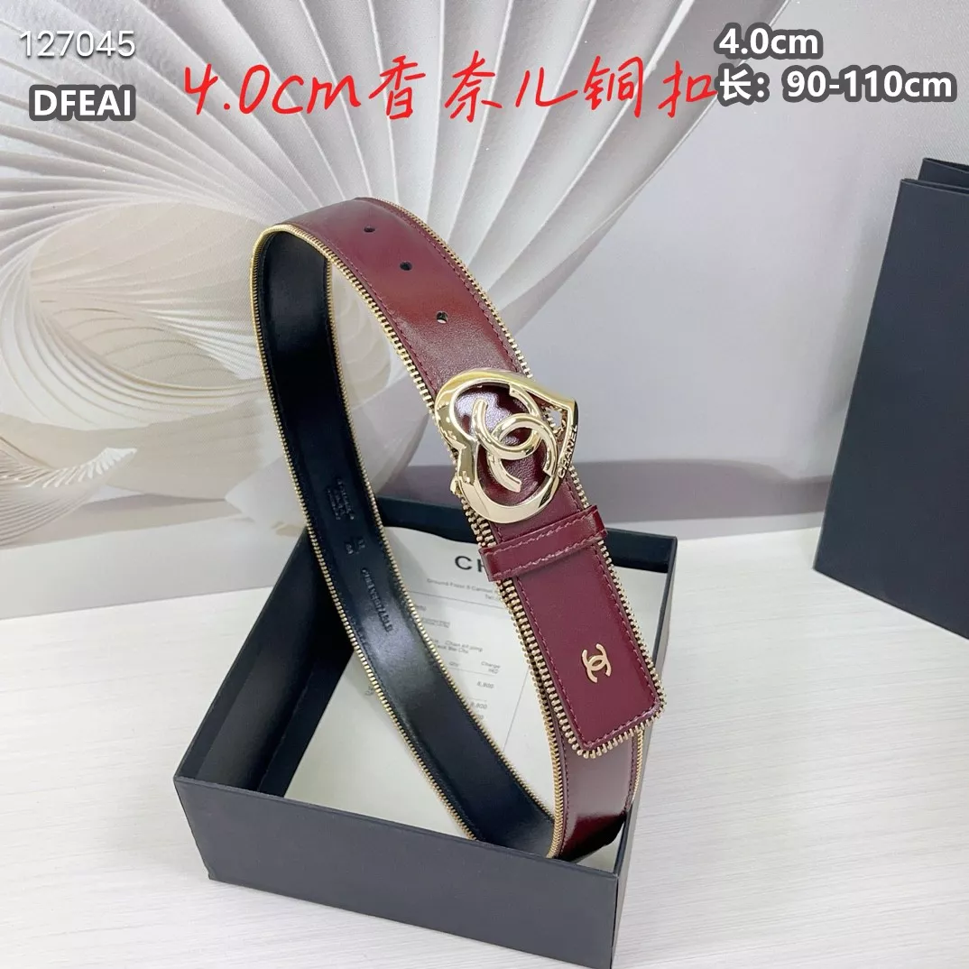 Stylish 9131 Chanel AAA Quality Belts For Women