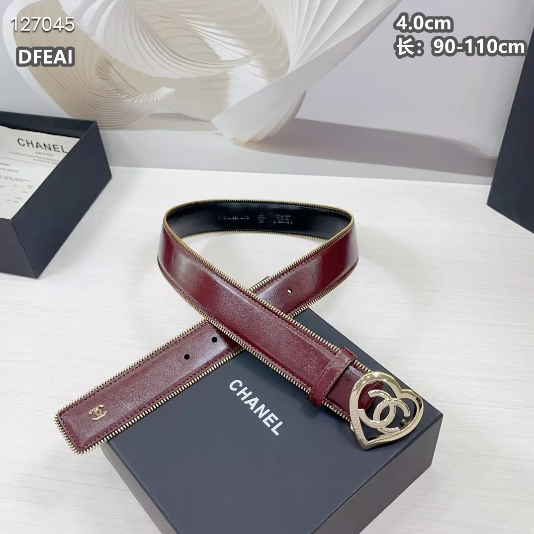 Stylish 9131 Chanel AAA Quality Belts For Women