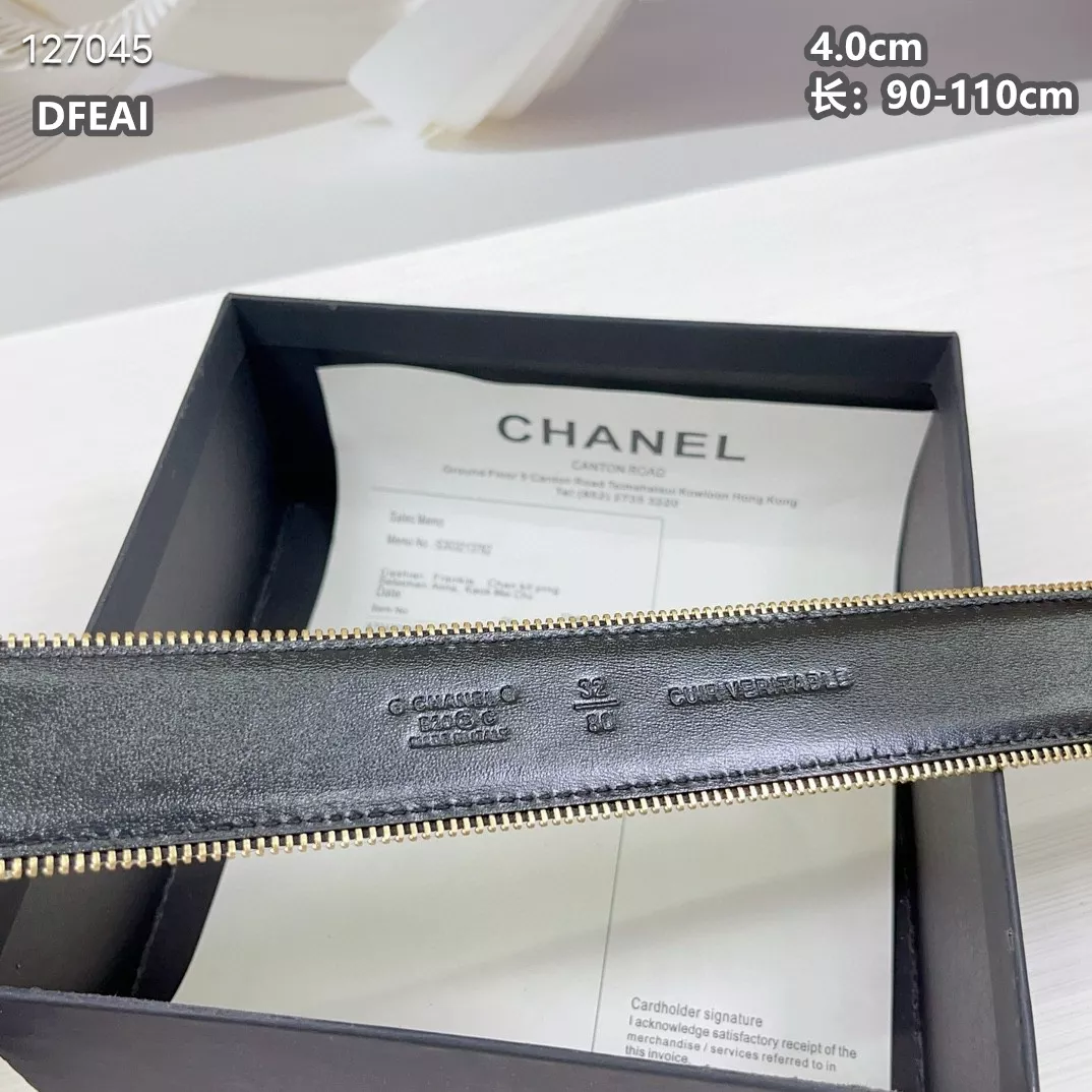 Stylish 9131 Chanel AAA Quality Belts For Women