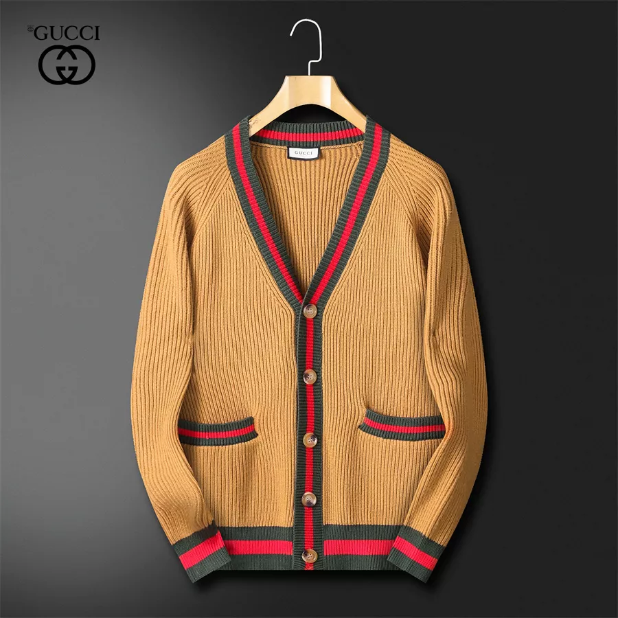 Stylish 9179 Gucci Sweaters Long Sleeved For Men