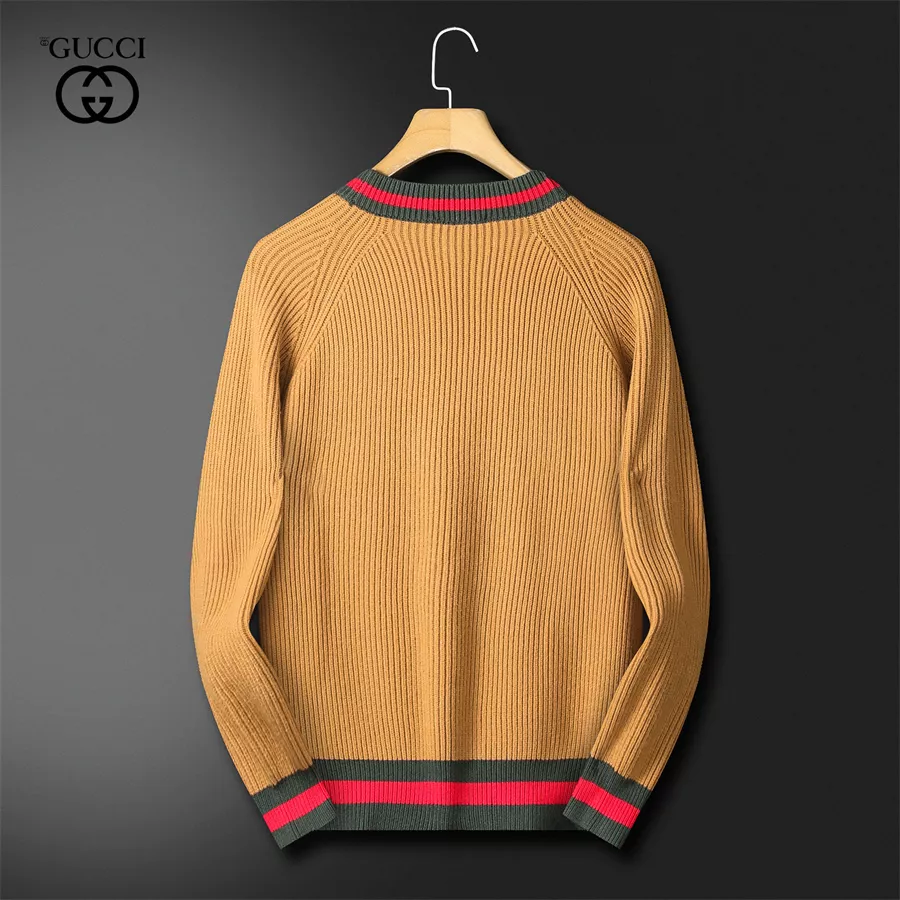 Stylish 9179 Gucci Sweaters Long Sleeved For Men