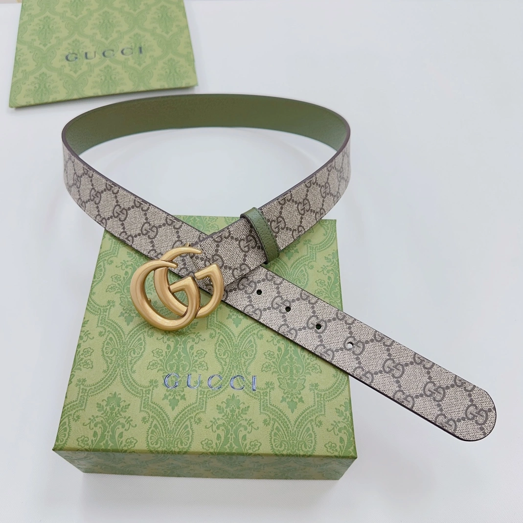 Stylish 9189 Gucci AAA Quality Belts For Unisex
