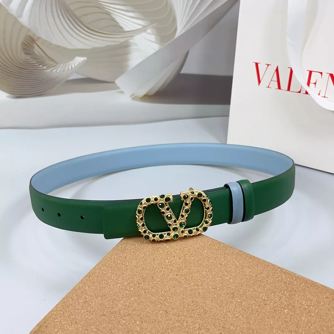 Stylish 9203 Valentino AAA Quality Belts In 3.0cm For Women