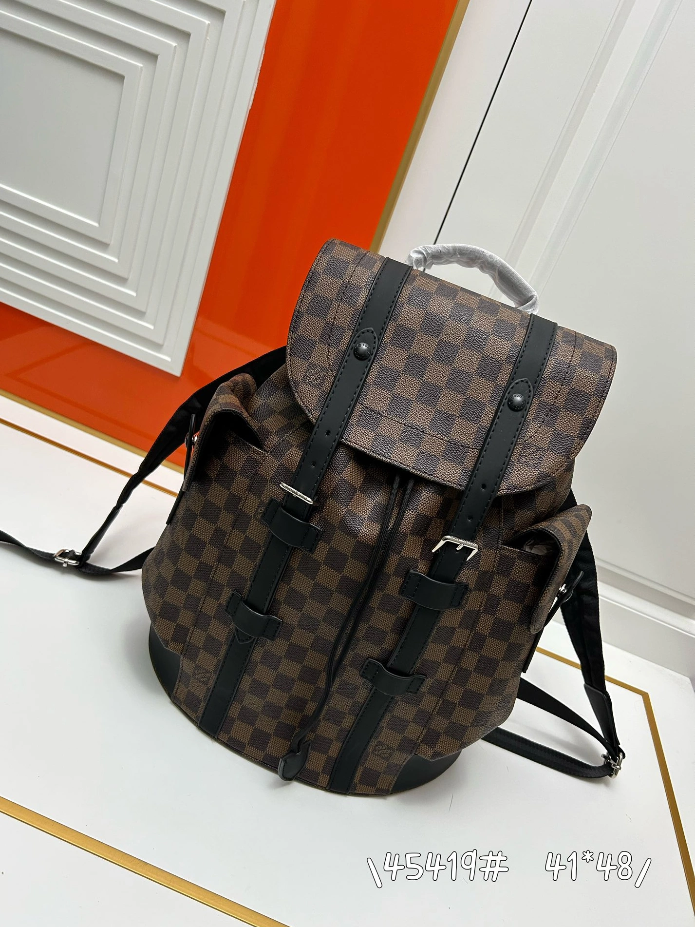 Stylish 9297 Louis Vuitton AAA Quality Backpacks For Unisex
