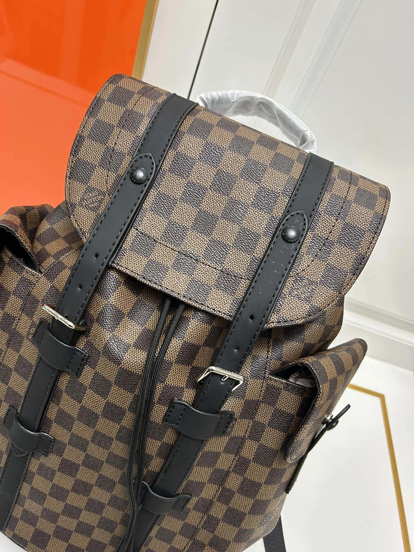Stylish 9297 Louis Vuitton AAA Quality Backpacks For Unisex