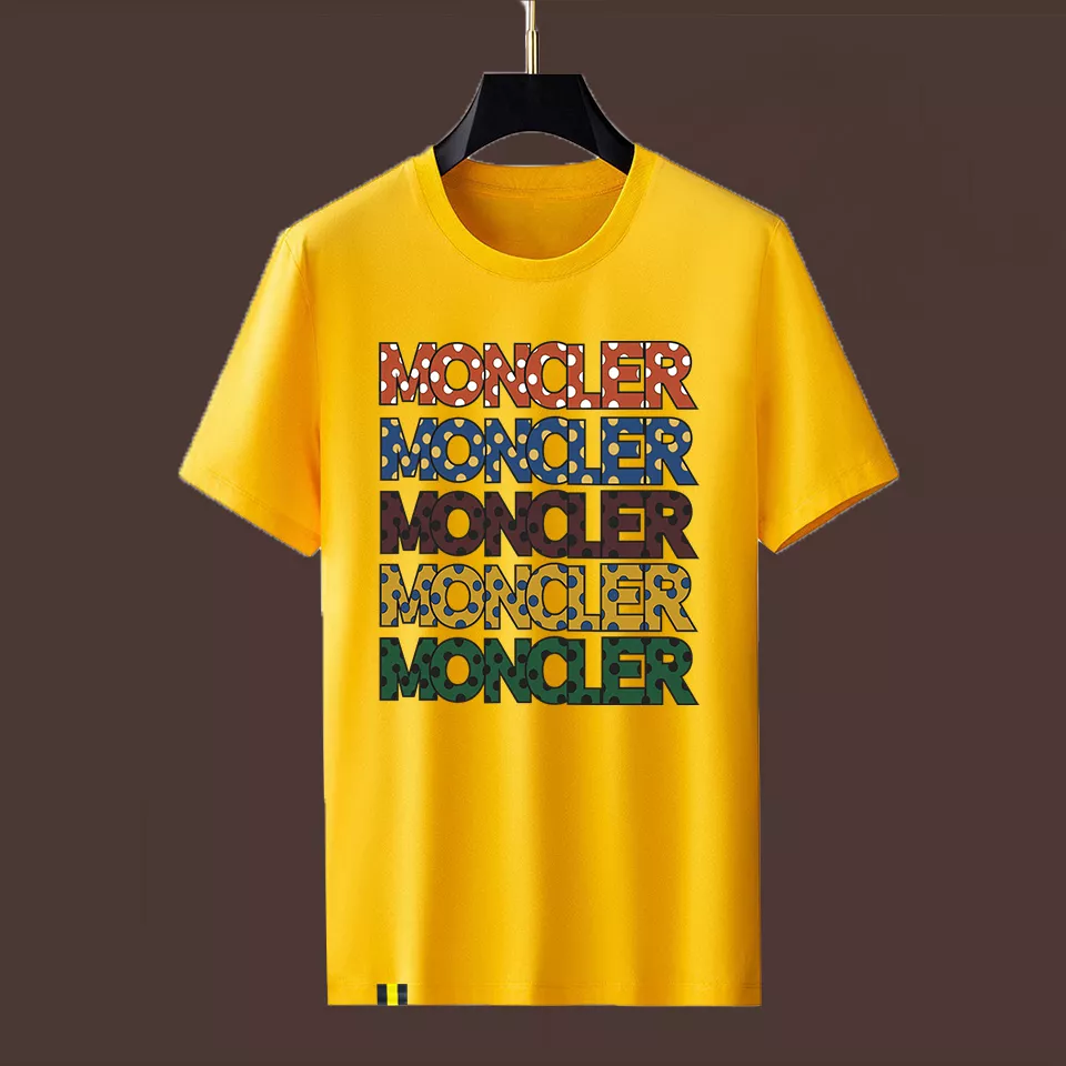 Stylish 9330 Moncler T-Shirts Short Sleeved For Men