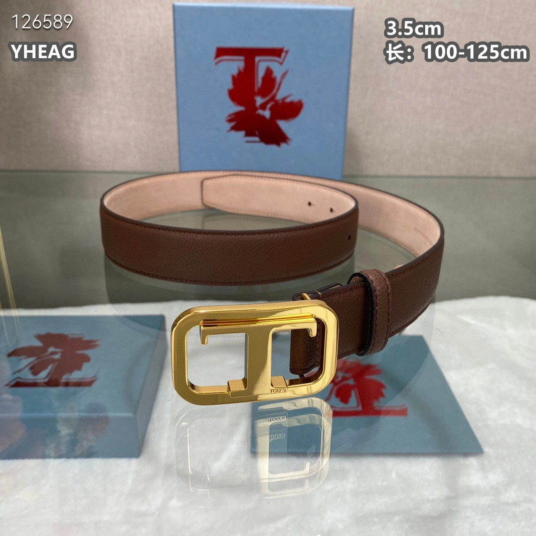 Stylish 9348 Tods AAA Quality Belts For Men