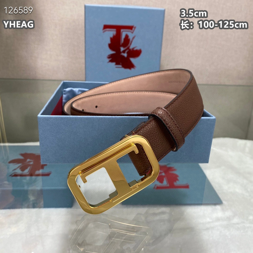 Stylish 9348 Tods AAA Quality Belts For Men