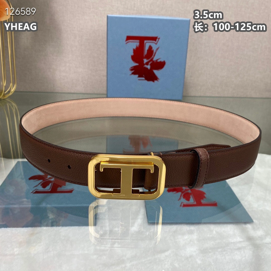 Stylish 9348 Tods AAA Quality Belts For Men