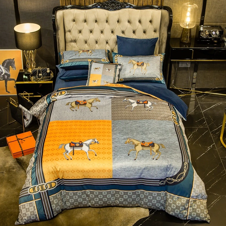 Stylish 9354 Hermes Bedding