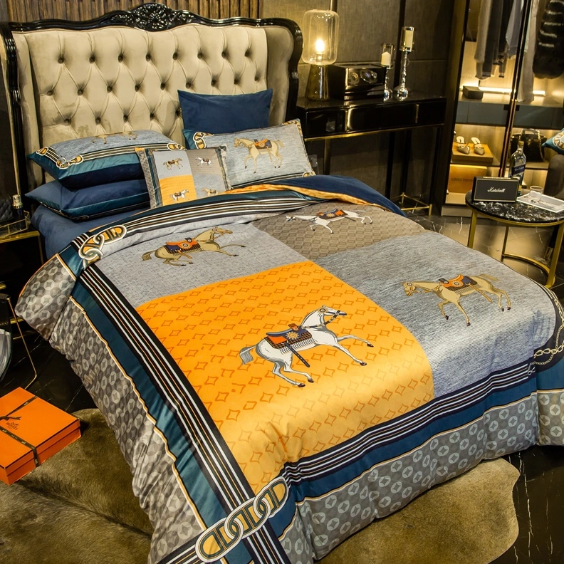 Stylish 9354 Hermes Bedding