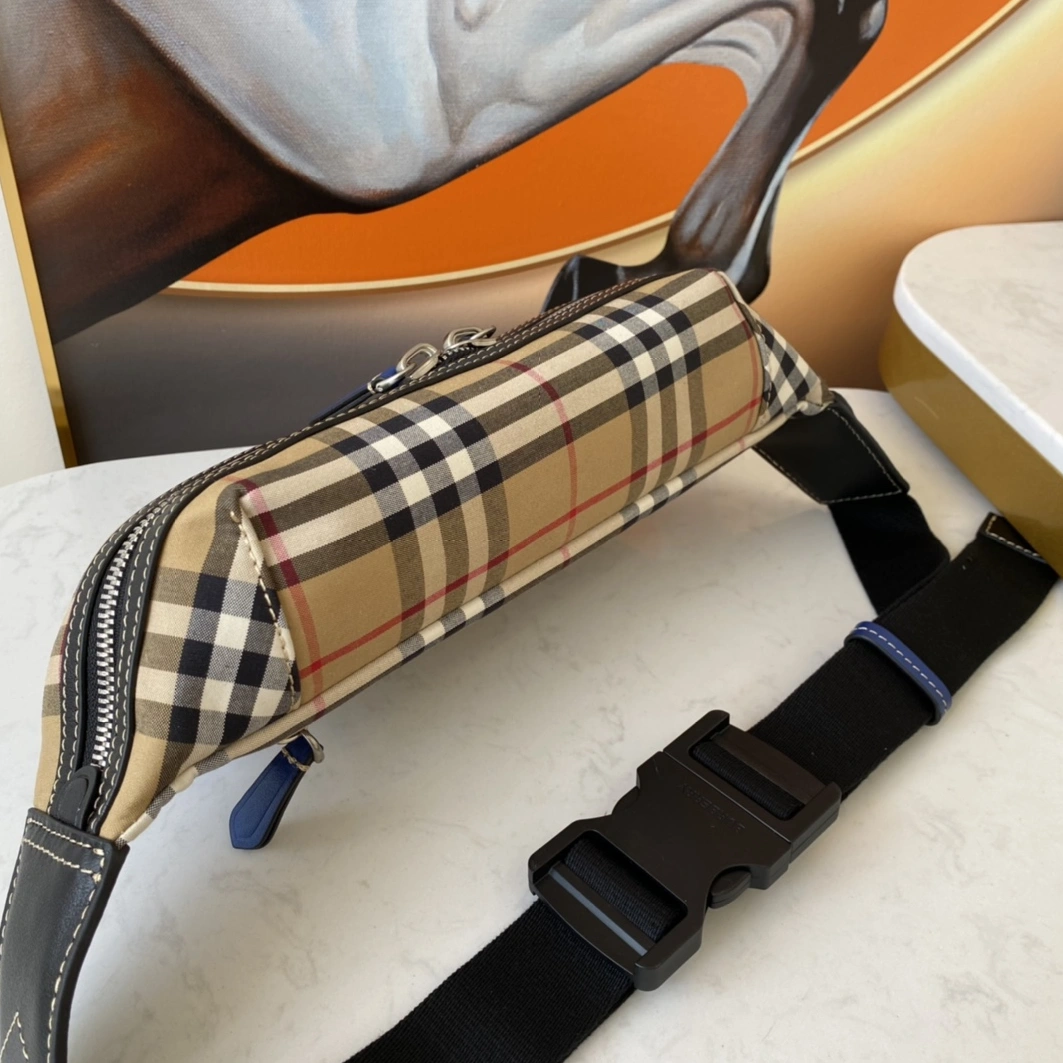 Stylish 9390 Burberry AAA Quality Belt Bags