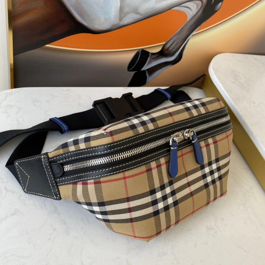 Stylish 9390 Burberry AAA Quality Belt Bags