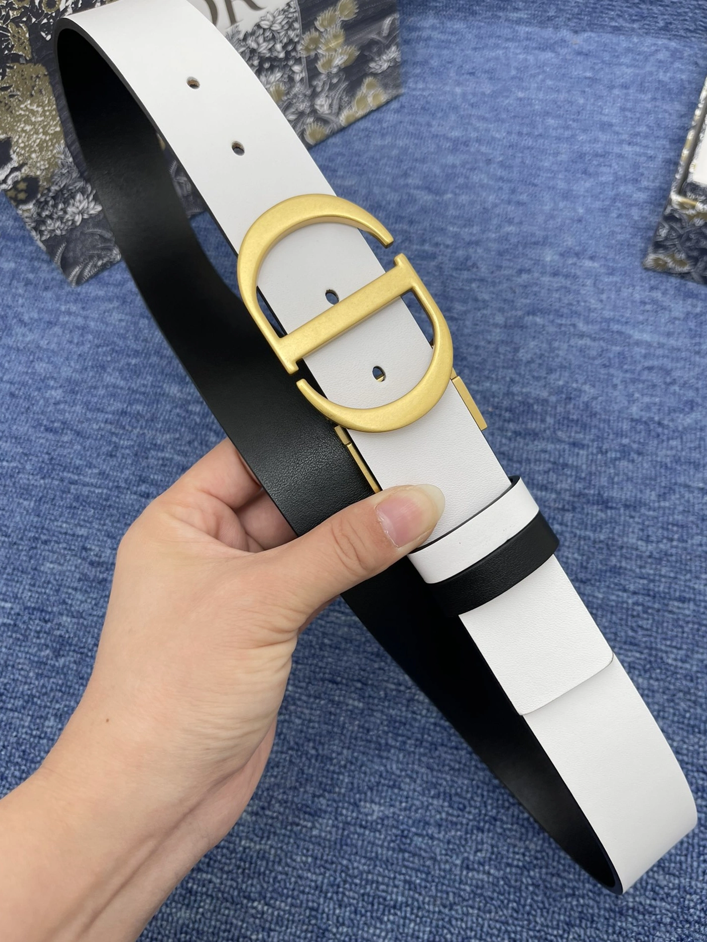 Stylish 9396 Christian Dior AAA Quality Belts For Men