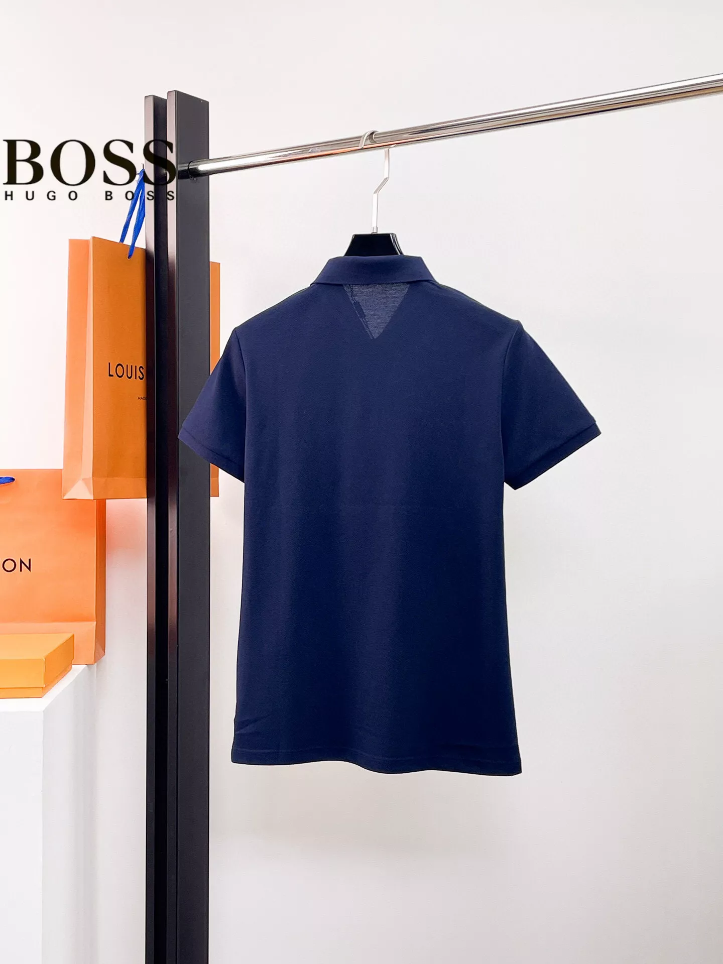 Stylish 9409 Boss T-Shirts Short Sleeved For Men