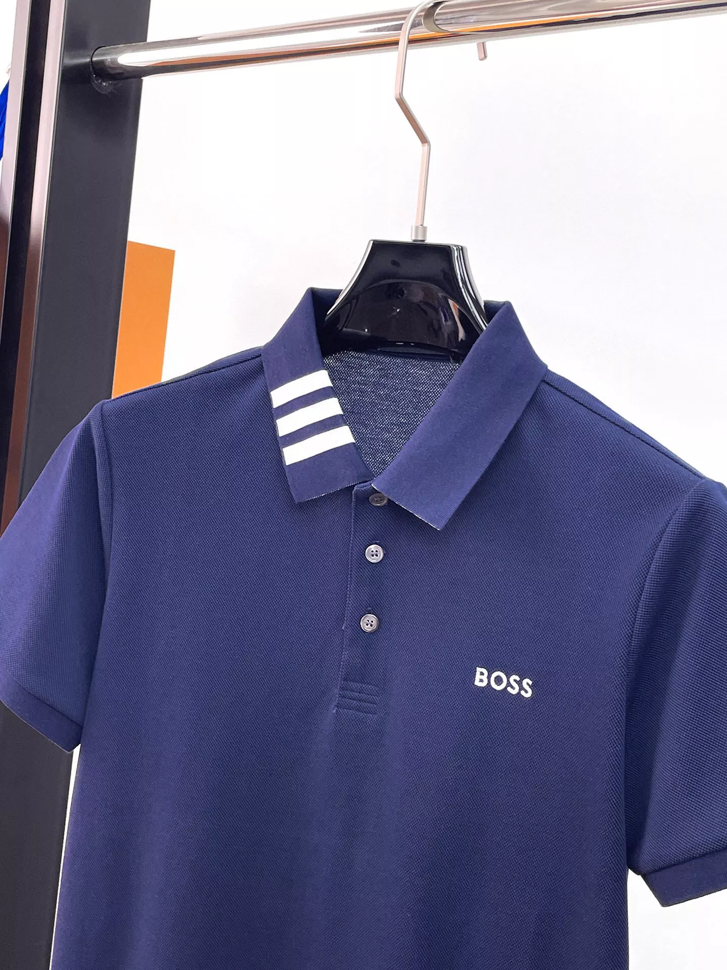 Stylish 9409 Boss T-Shirts Short Sleeved For Men